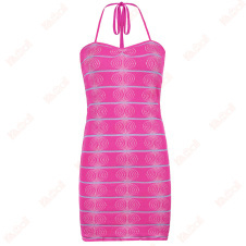 sexy skimpy elegant pink dresses